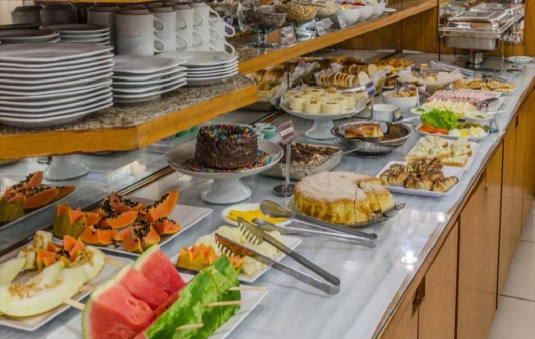 Hotel Das Rosas Grupo De Hoteis Mar E Mar Sapiranga Ngoại thất bức ảnh
